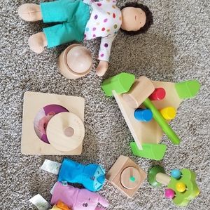 Wooden/Montessori toys